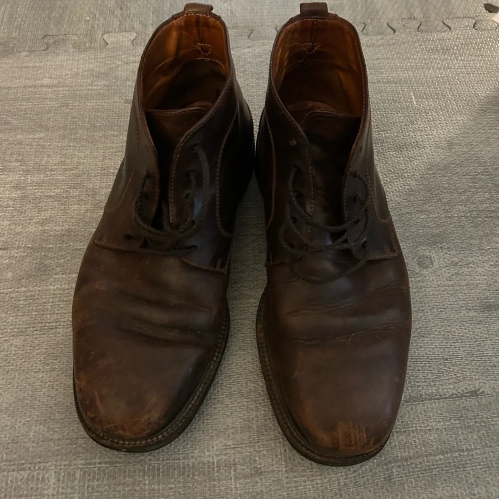 Cole Haan Air Colton Chukka Boots – Brown Leather – 8.5W